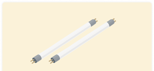 電池・蛍光灯
