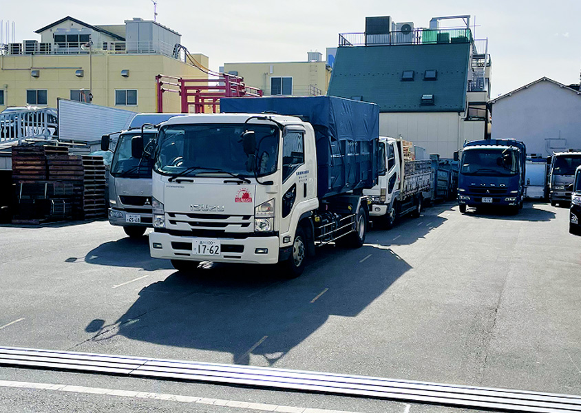 産業廃棄物を徹底的に分別し、リサイクルを最大限に推進