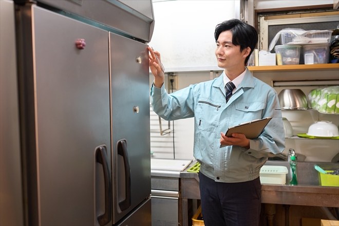 厨房機器の高価買取